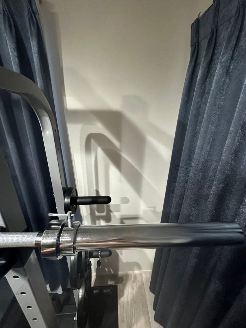 IROTEC オリンピックバーベルシャフト 220cm 20kg