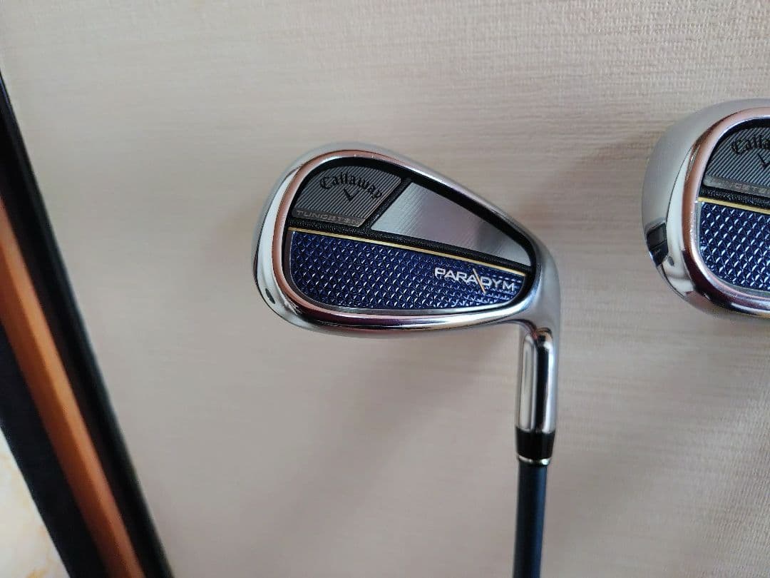 キャロウェイ パラダイム アイアンセット +52°