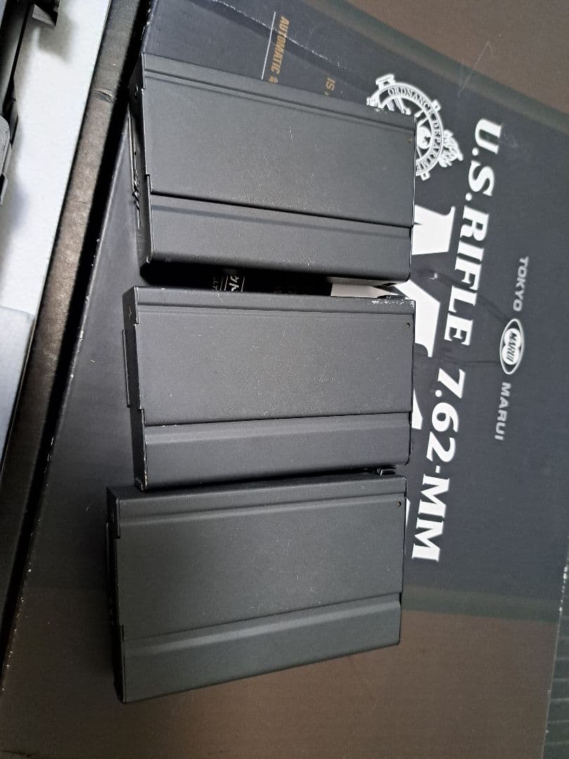 東京マルイ M14 静音カスタム 多弾マガジン×2 箱&取説付