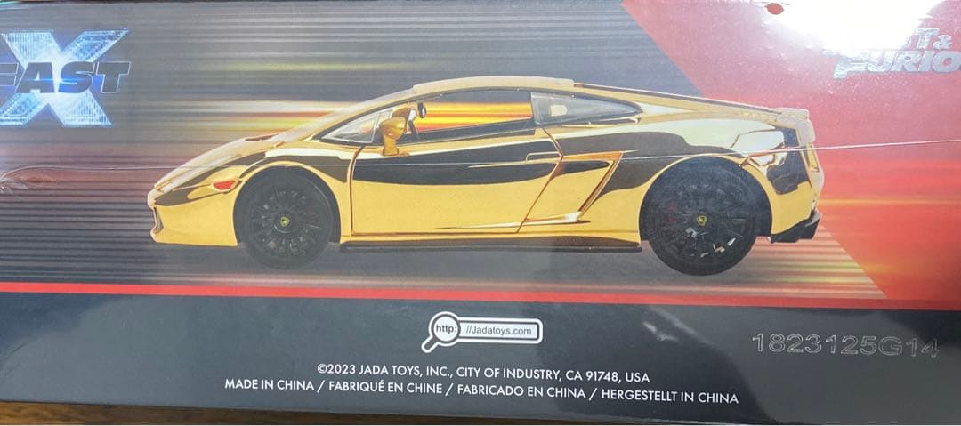 ワイルドスピード　ファイヤーブースト　ゴールデンランボルギーニ