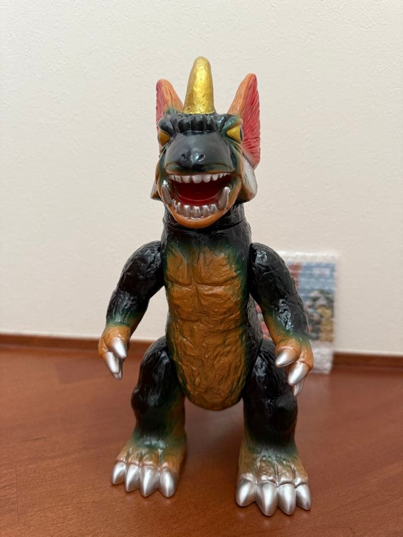 MARUMON ドラギラス 450 1stカラー 黄土色成型/緑/赤/角金