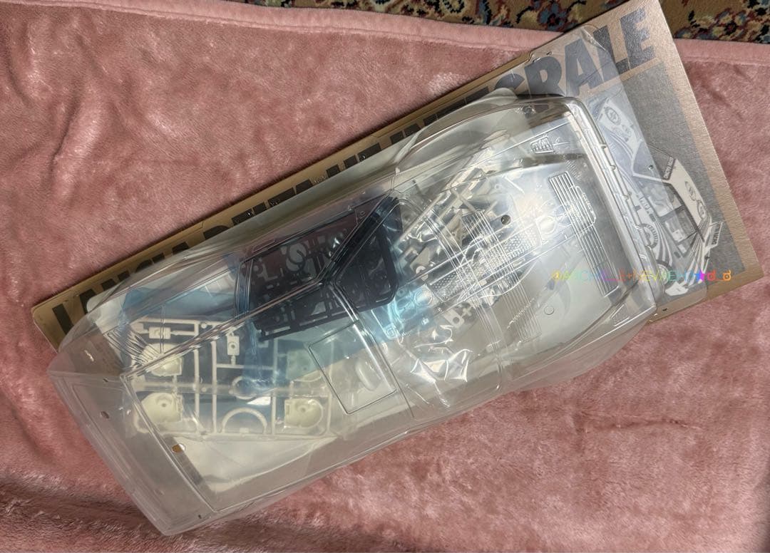 値下げ中★ラスト１台★タミヤ★ランチアデルタHFインテグラーレ‘92WRC優勝車