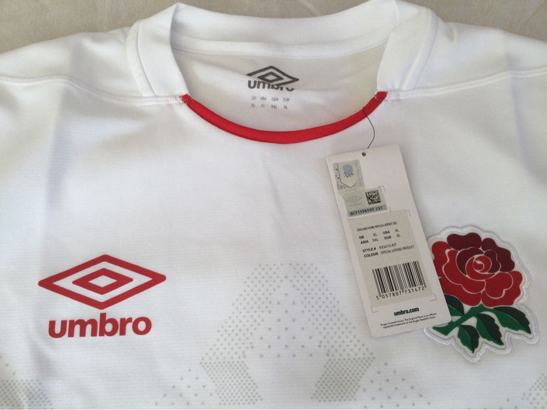 イングランド代表 2020オータムネーションズ選手30名 直筆サインジャージ