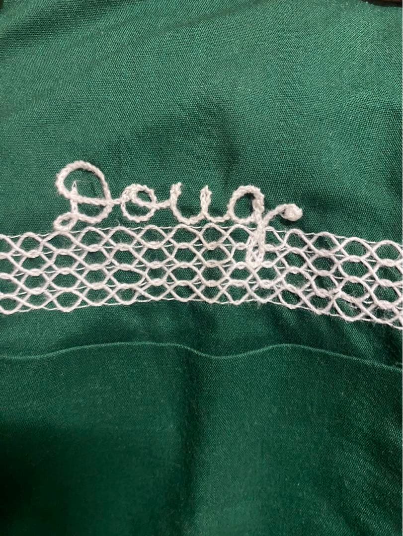 70s ボーリングシャツ