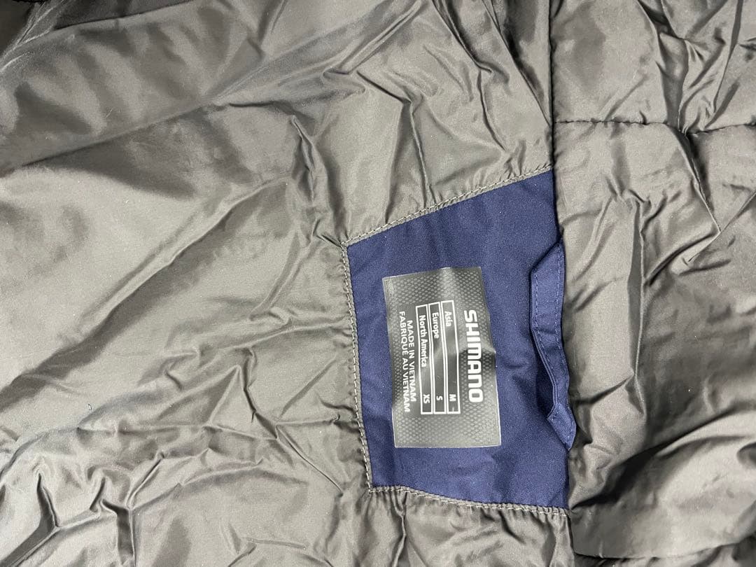 シマノ RB-001U デュラスト ウォームレインスーツ ネイビー M