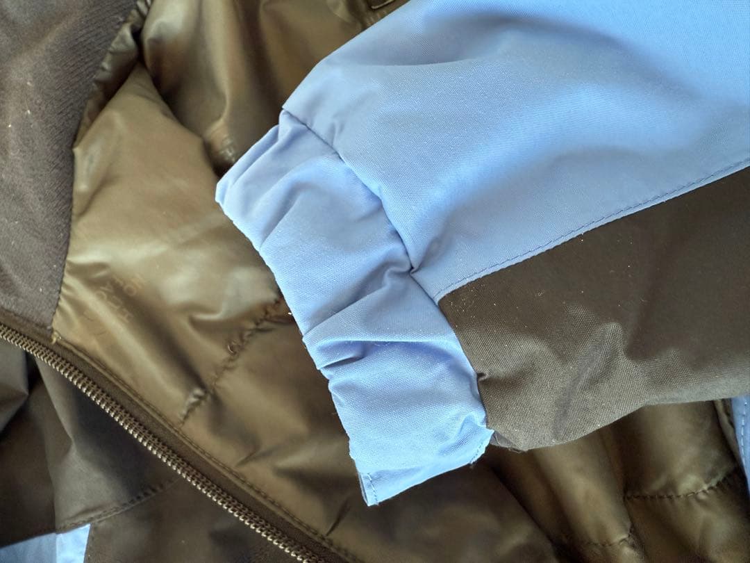 美品　ノースフェイス　子ども用スキーウェア つなぎ　スノーウェア　110サイズ