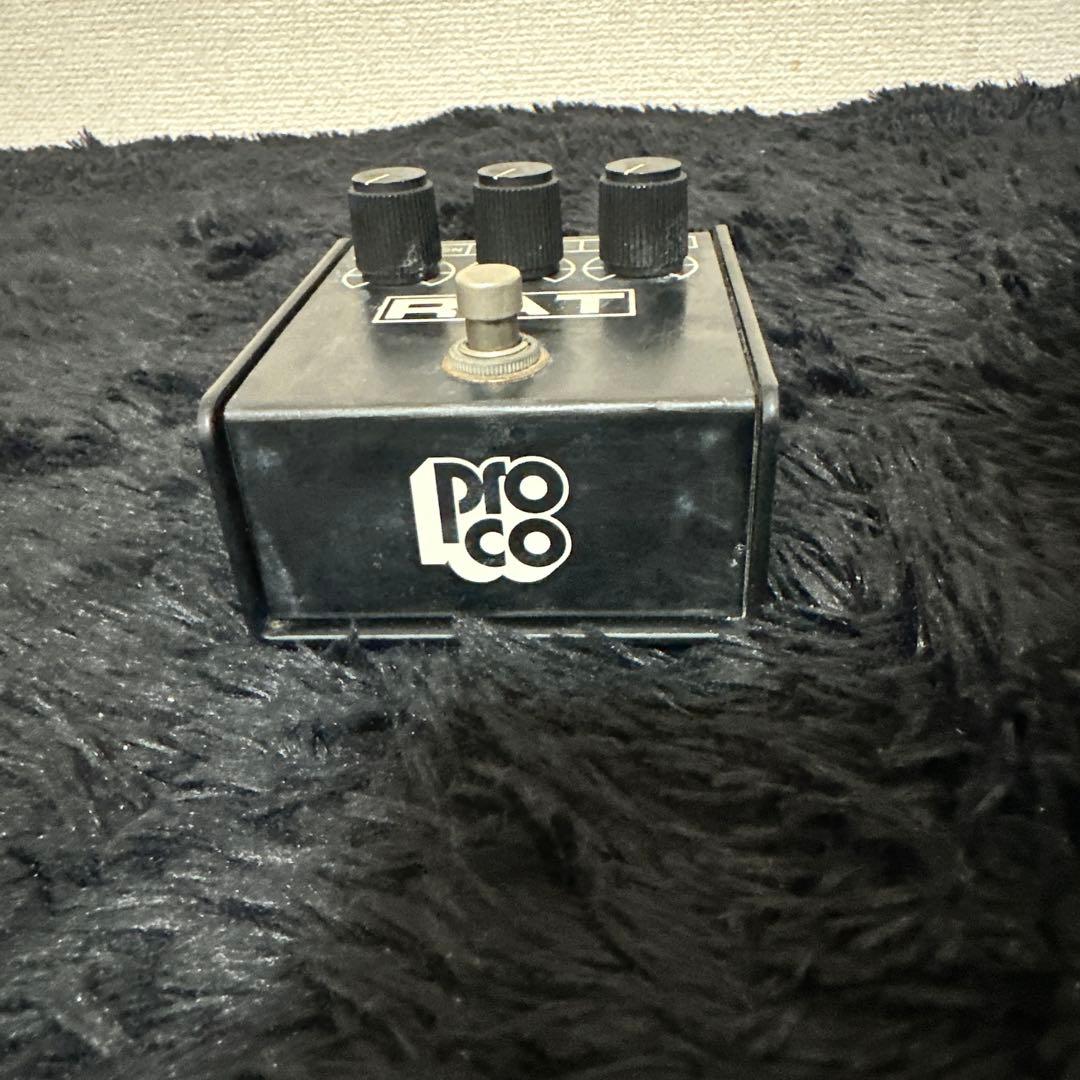 Proco RAT2 USA製 ビンテージ ギター エフェクター