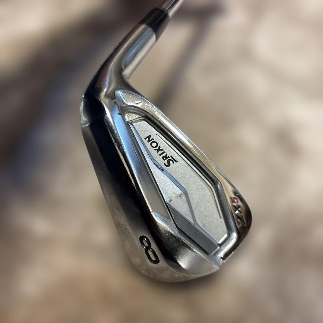 スリクソンアイアンセット　ZX5