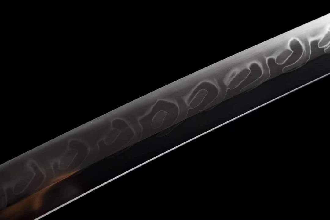 武具　刀装具　日本刀　模造刀   居合刀 『雪を踏んで梅を探す』