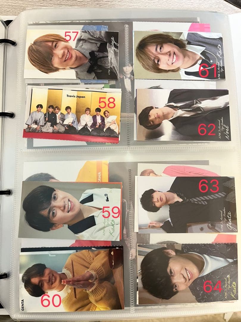 アイドル SUPER EIGHT  Man TravisJapan