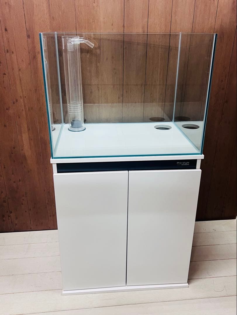 600×450x450x㎜オールガラスオーバーフロー水槽セット