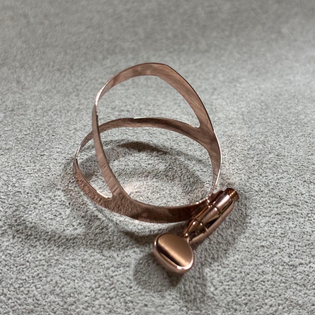 H.SELMER セルマー バリトンサックス リガチャー ピンクゴールド