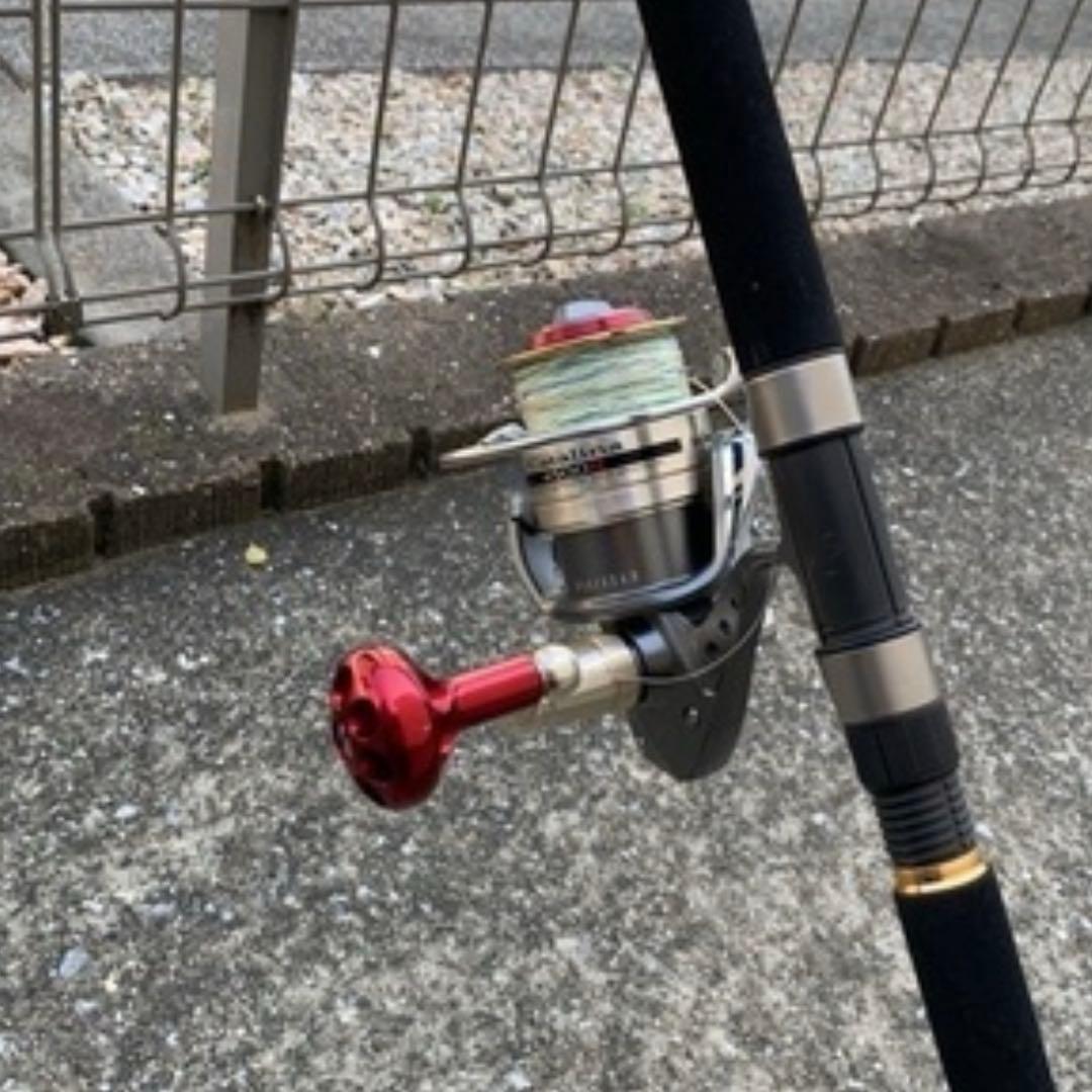 ダイワ 07 キャタリナ 4500H ヒラマサ カンパチ ブリ オフショア