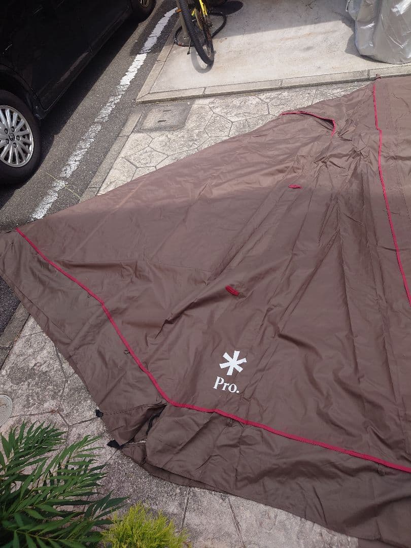 美品　スノーピーク　ランドステーションPro.M　テント　キャンプ　大人気