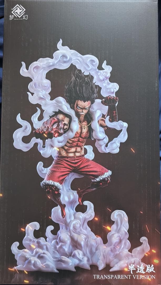 最終価格 ワンピース ルフィ スネイクマン 海外フィギュア ガレージキット