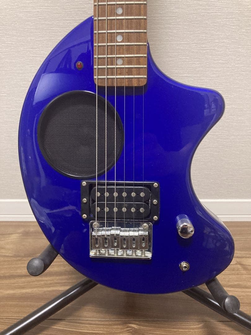 FERNANDES ZO-3 青 ブルー USBアダプター付き