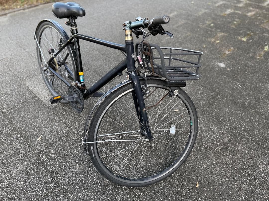 クロスバイク BRIDGESTONE CYLVA F24 490mm