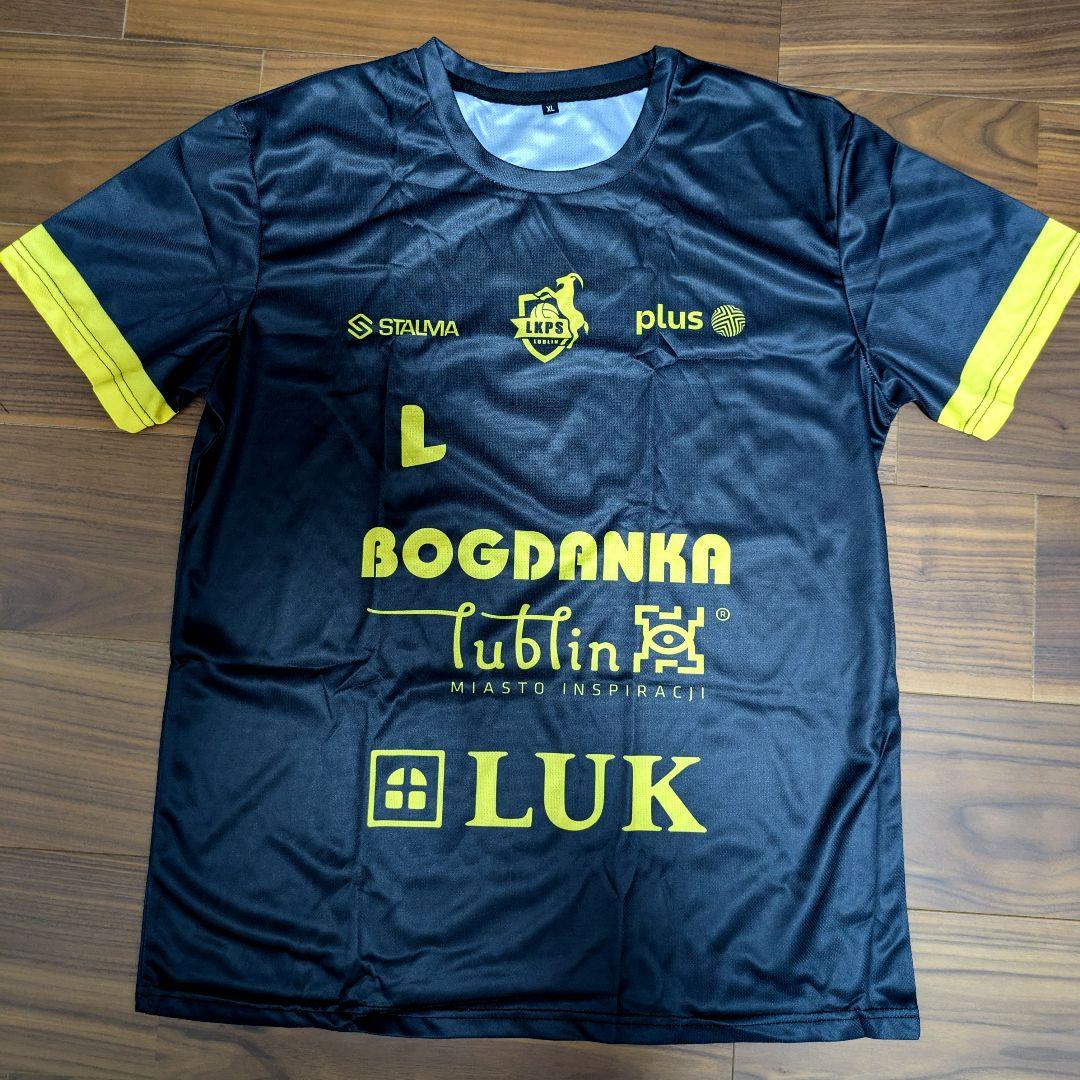 ★ポーランド LUKルブリン ユニフォーム　シャツ　ゲームシャツ　ウェア
