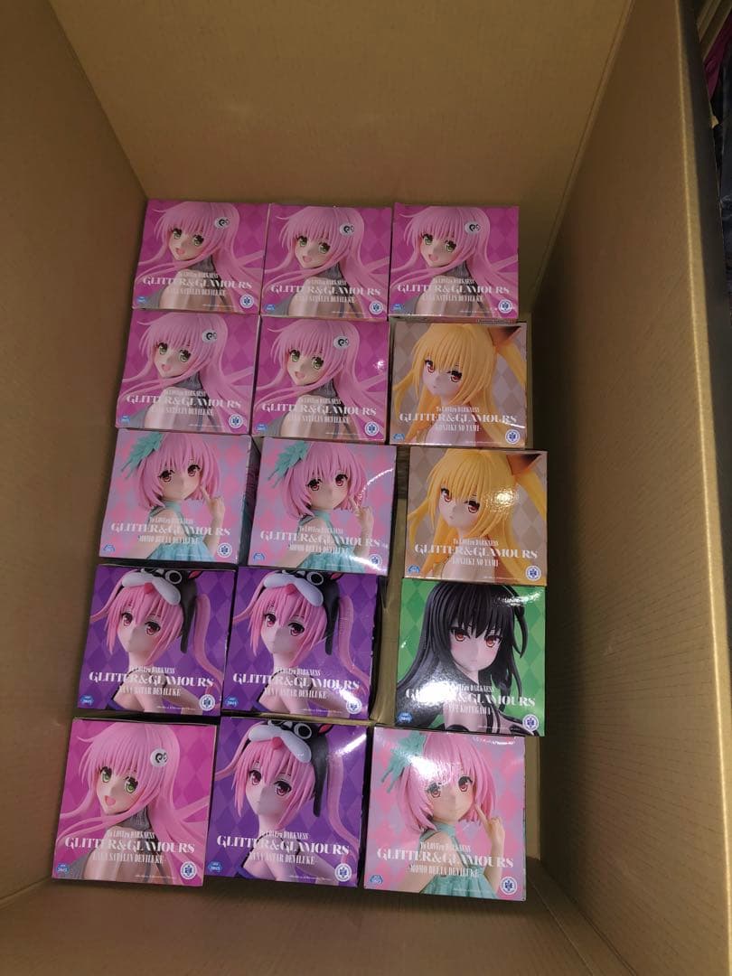 トラブル　To LOVEる　ヤミ　ゆい　モモ　ララ　ナナ　みかんなど　42個