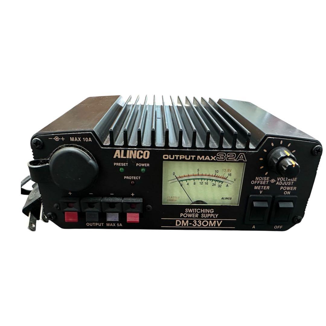 ALINCO MAX 32A 無線機器用安定化電源器 DM-330MV