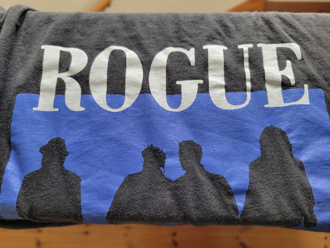 超レア！ROGUE　ローグツアーバンドTシャツ奥野敦士ビンテージ　ミュージックT
