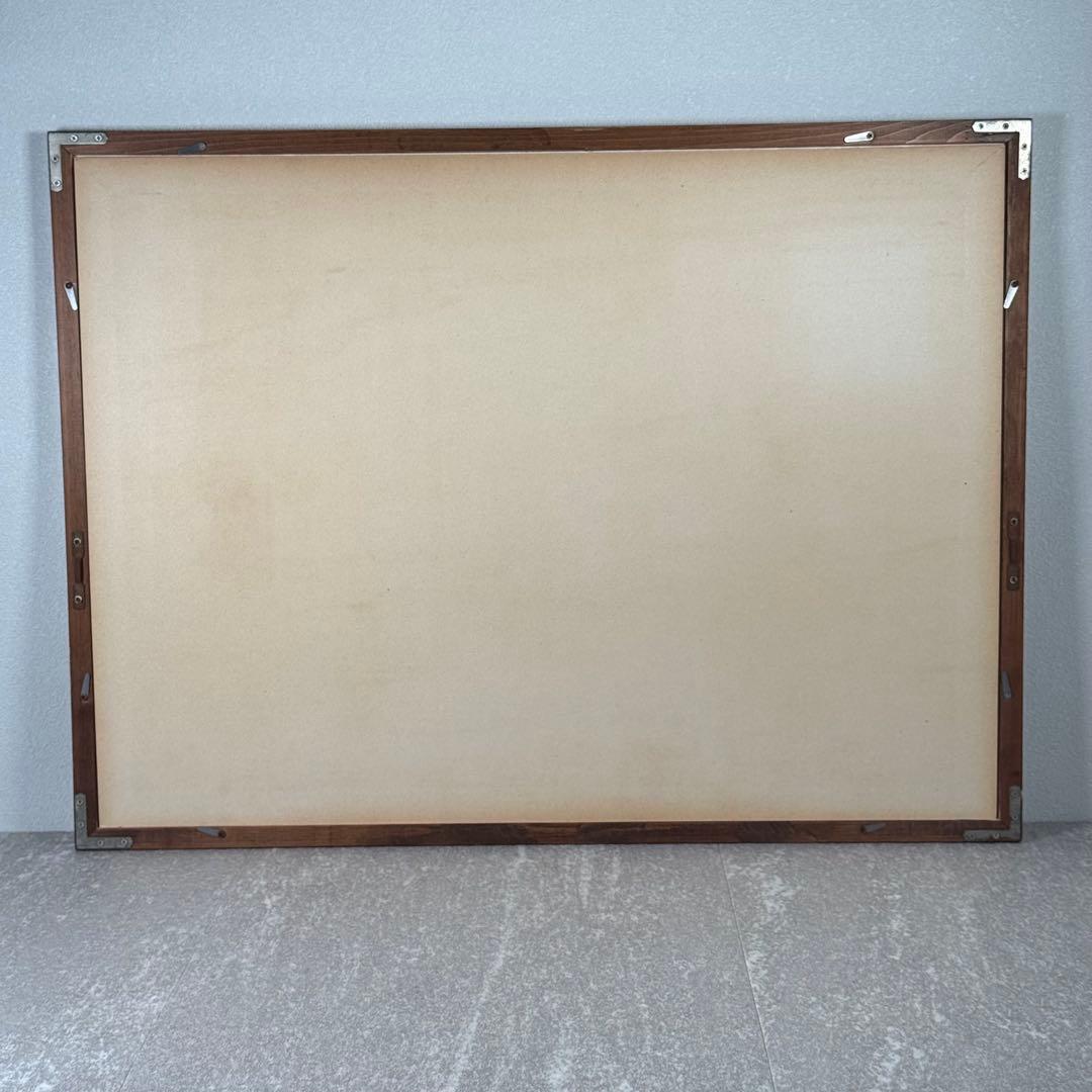 真作 田口雅巳『雪の竜口寺』水彩画 直筆 原画 共シール 落款完備 額装 江ノ電