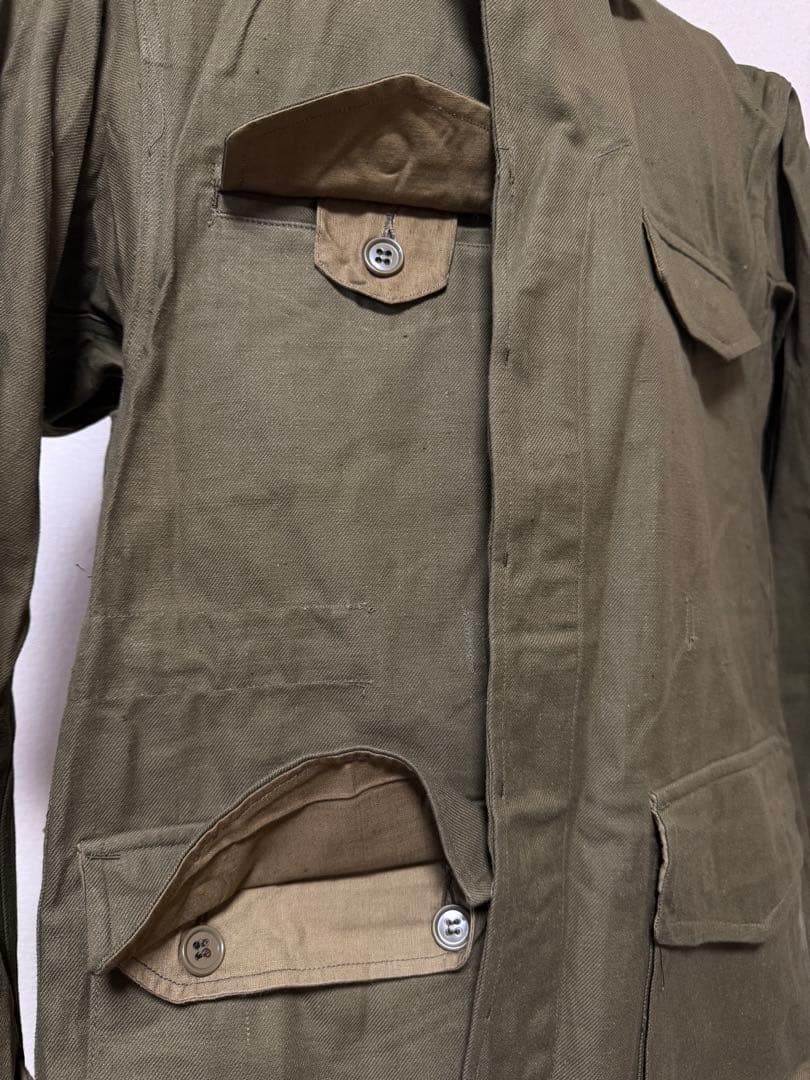 フランス軍 実物 M47 フィールドジャケット