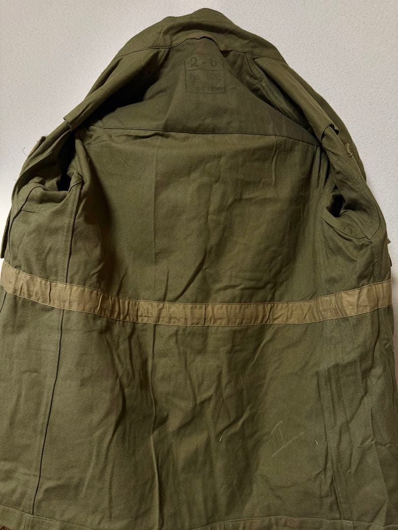 フランス軍 実物 M47 フィールドジャケット