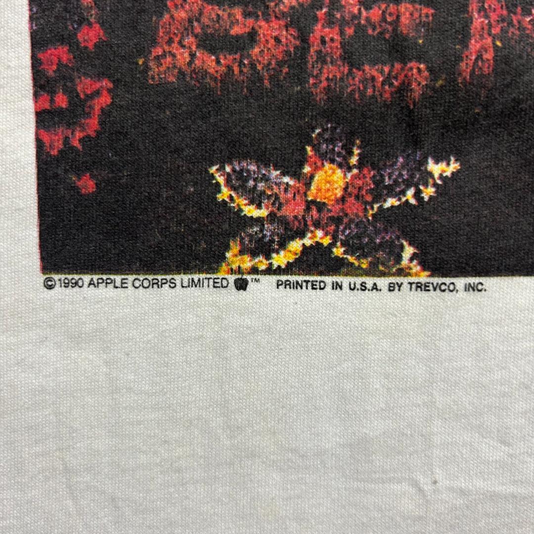 90sヴィンテージ BEATLES Sgt Peppers バンドTシャツ L