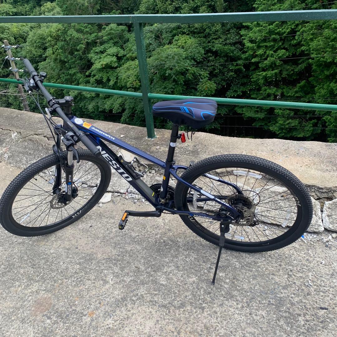 岸170 NESTO 軽量クロスバイク　紺