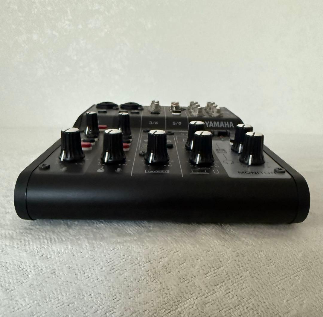 YAMAHA ヤマハ オーディオインターフェイス AG06MK2