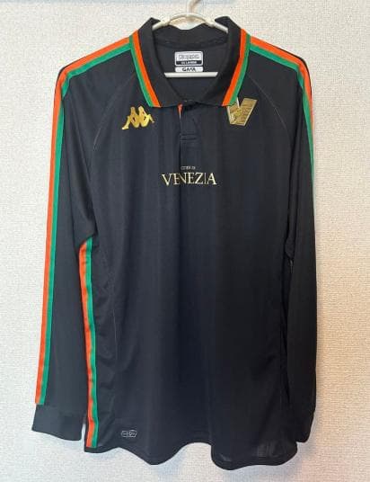 新品未使用 Mサイズ ヴェネツィアFC 23　長袖