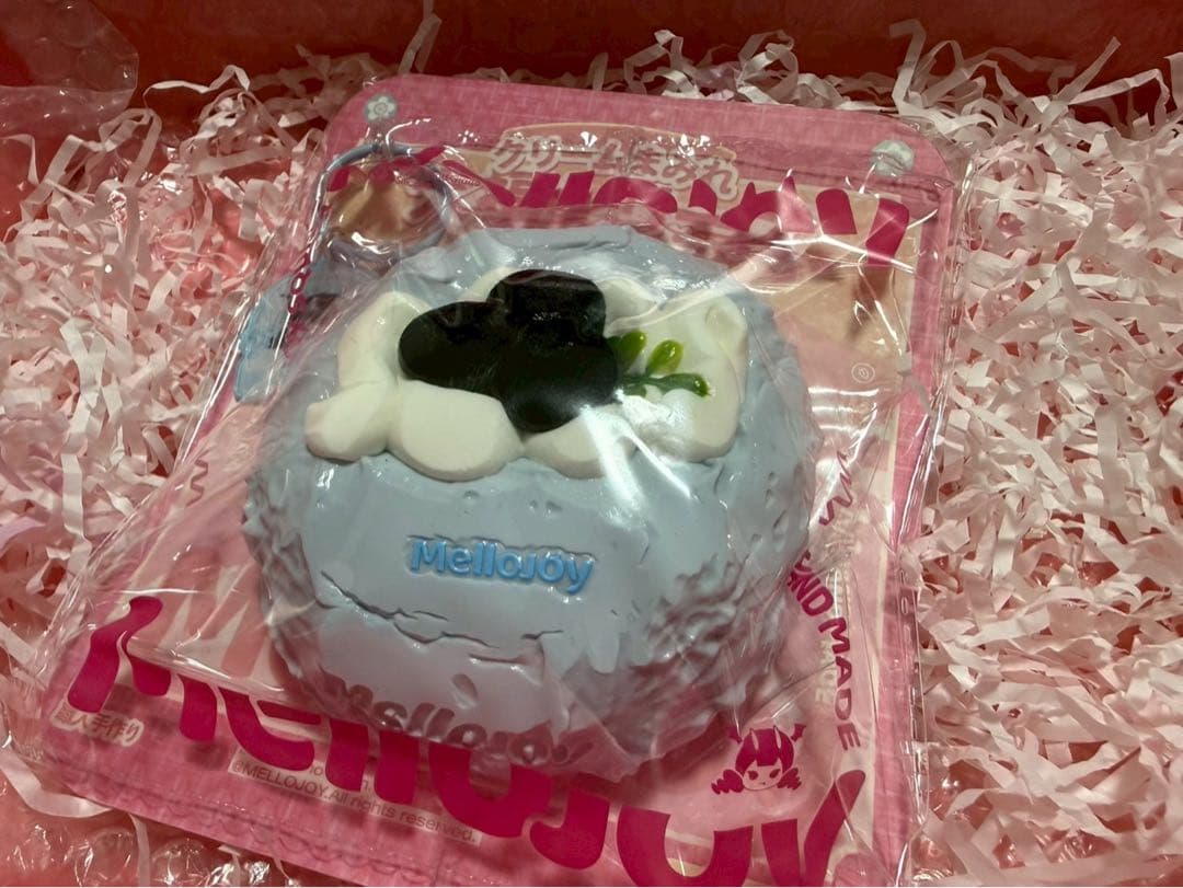 【新品】Mellojoy メロジョイ ブルーベリー 大福 スクイーズ