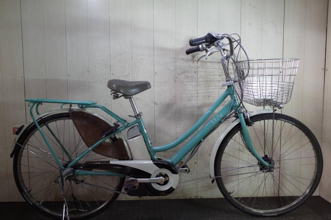 ブリヂストン アシスタスティラL AS6L49大容量8.1AH 26インチ電動