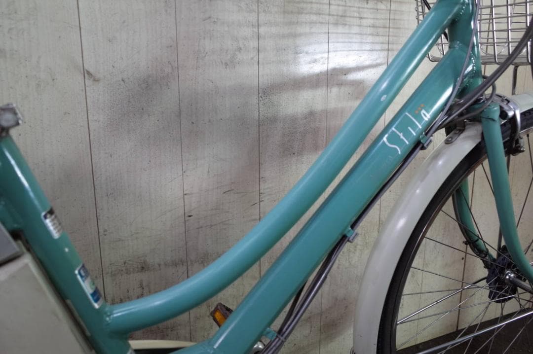 ブリヂストン アシスタスティラL AS6L49大容量8.1AH 26インチ電動