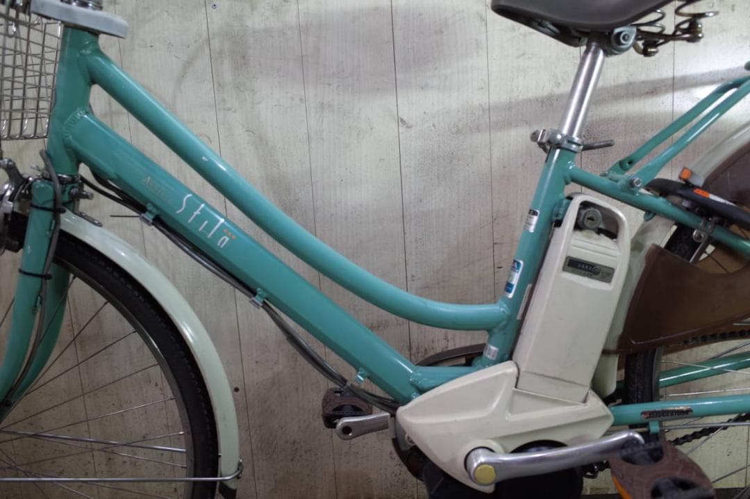 ブリヂストン アシスタスティラL AS6L49大容量8.1AH 26インチ電動