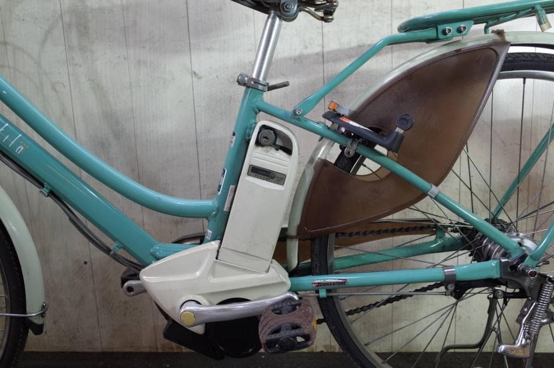 ブリヂストン アシスタスティラL AS6L49大容量8.1AH 26インチ電動