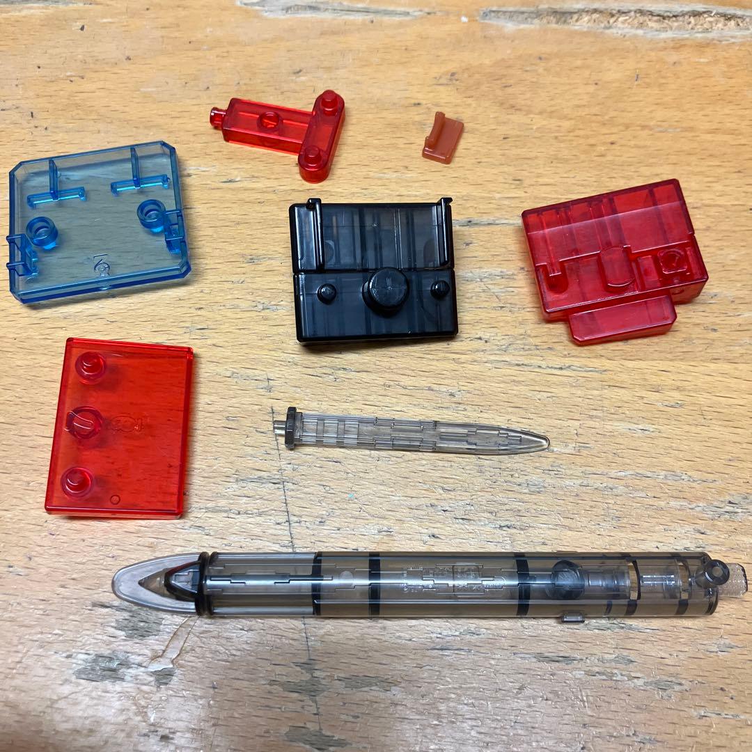 ミニプラ　動物戦隊　ジュウオウジャー　クリア　ワイルドトウサイドデカキング　食玩