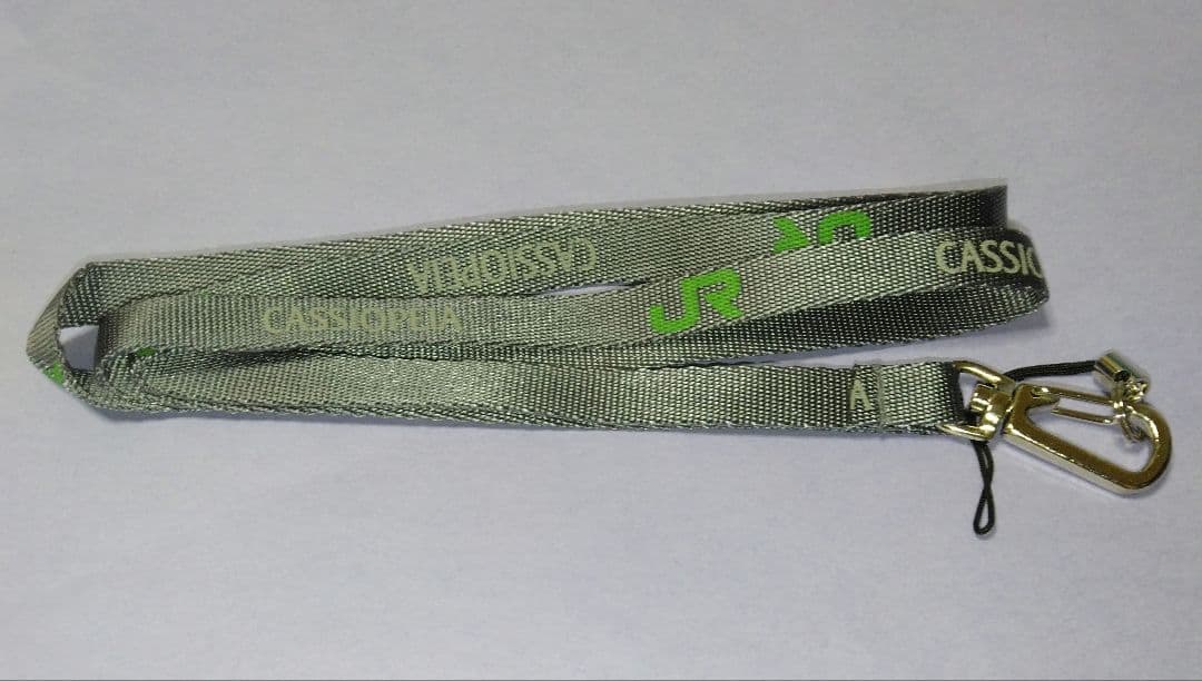 希少　JR東日本 ストラップ カシオペア E26系