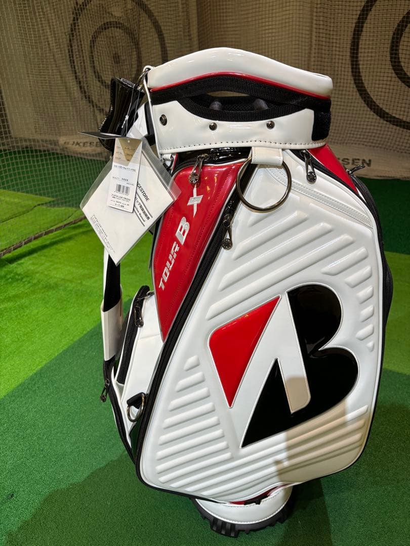 BRIDGESTONE GOLF TOUR B+ キャディバッグ　CBG31B