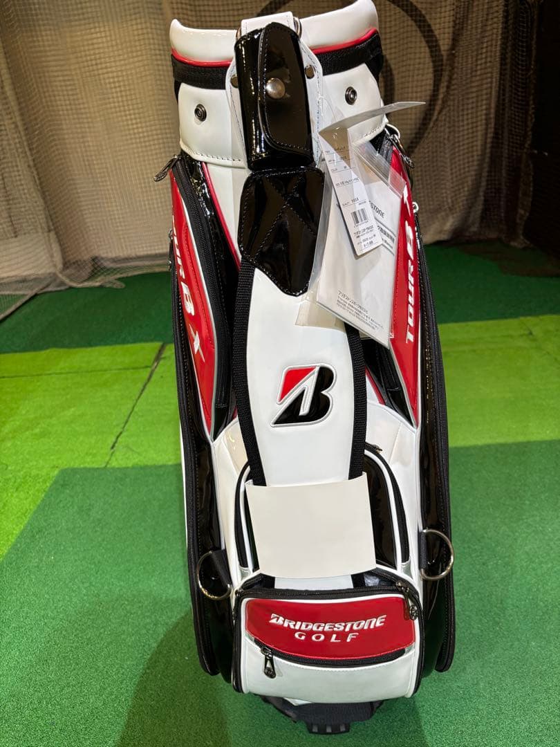 BRIDGESTONE GOLF TOUR B+ キャディバッグ　CBG31B