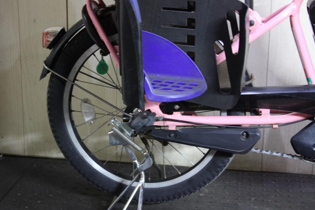 ブリヂストン アンジェリーノプティット e A20L83 20型大容量8.1AH