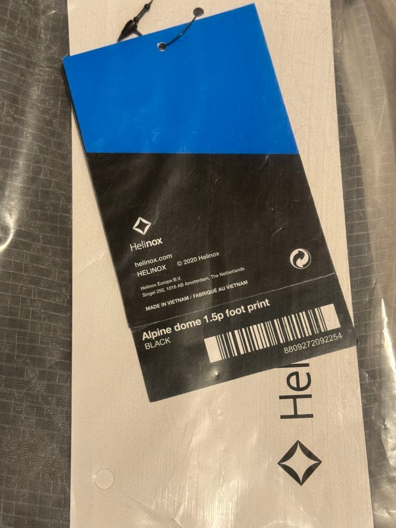 Helinox アルパインドーム1.5P テント ヘリノックス　セット