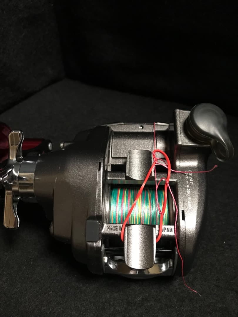 シーボーグ270mm 使用距離45キロ