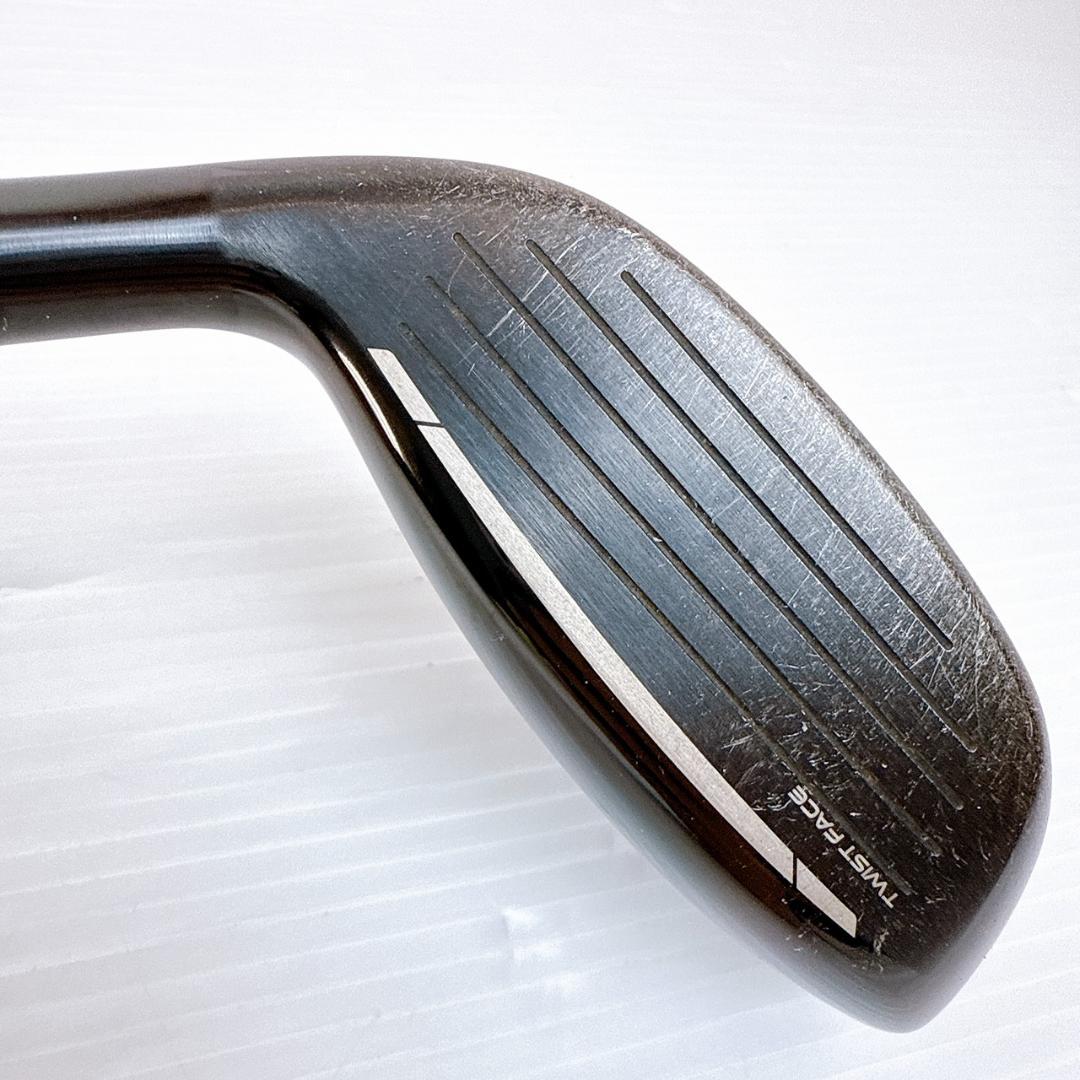 テーラーメイド　Qi10　ユーティリティ　3UT　インパクトボロン　リボルバーX