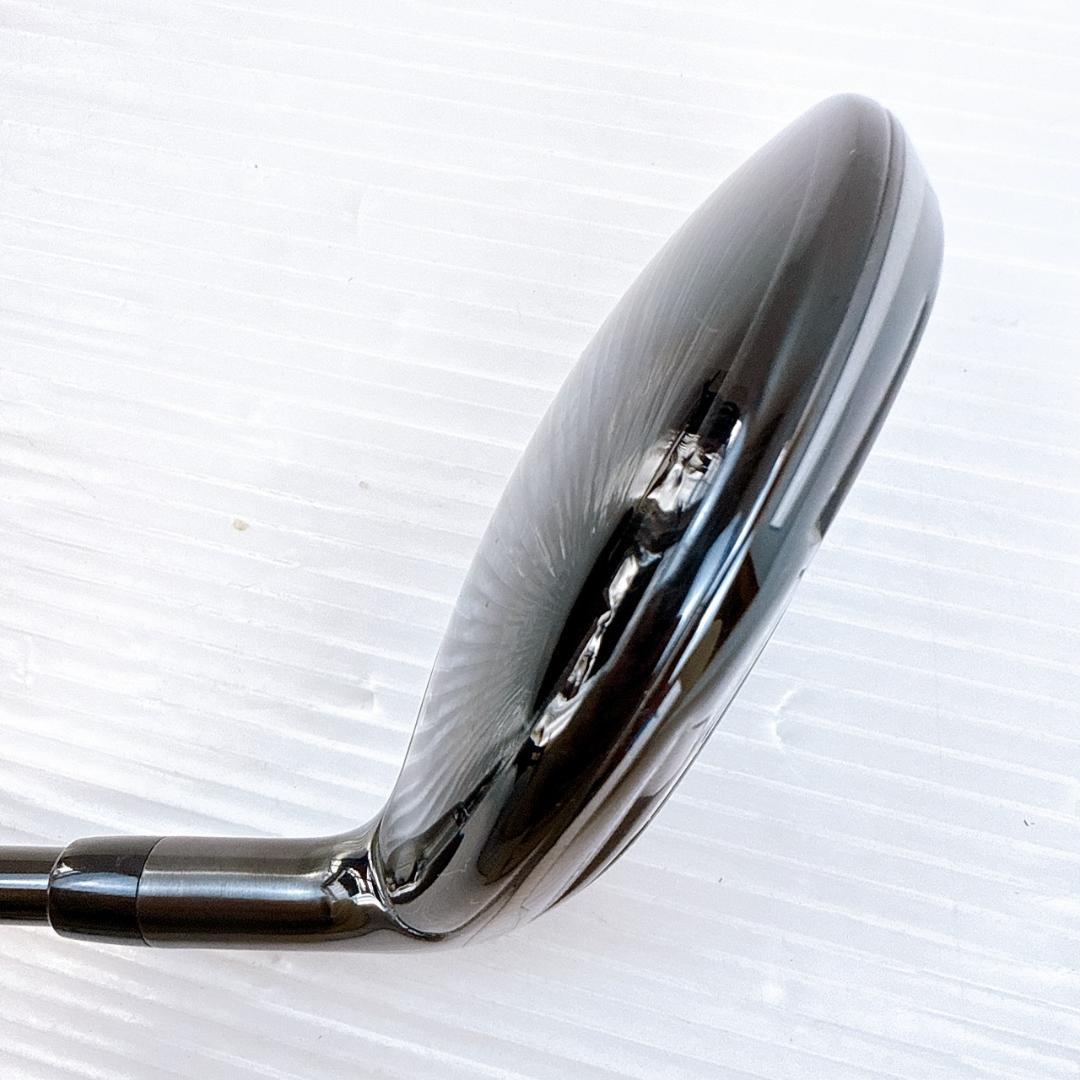 テーラーメイド　Qi10　ユーティリティ　3UT　インパクトボロン　リボルバーX