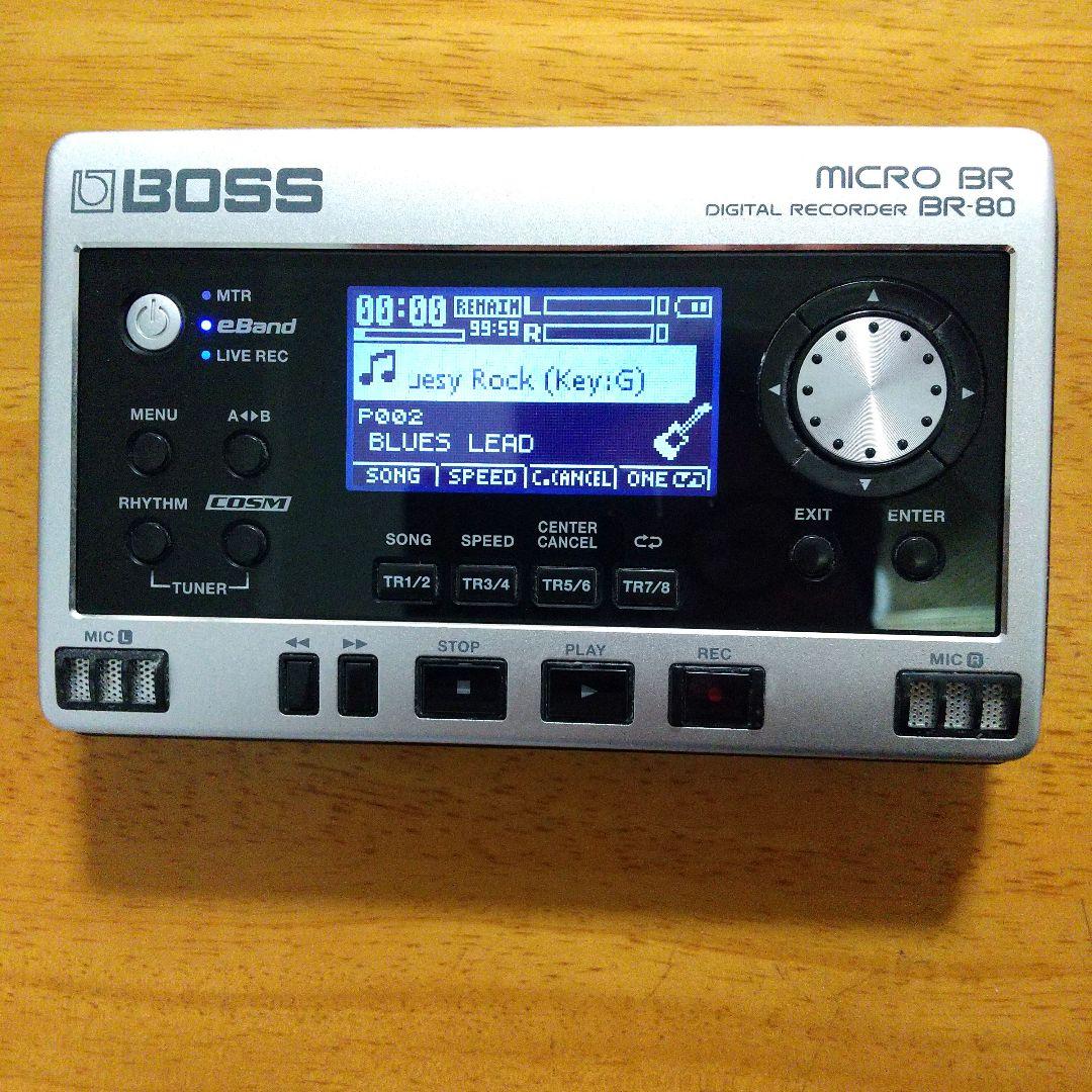 BOSS Micro BR BR-80 (ジャンク扱い)
