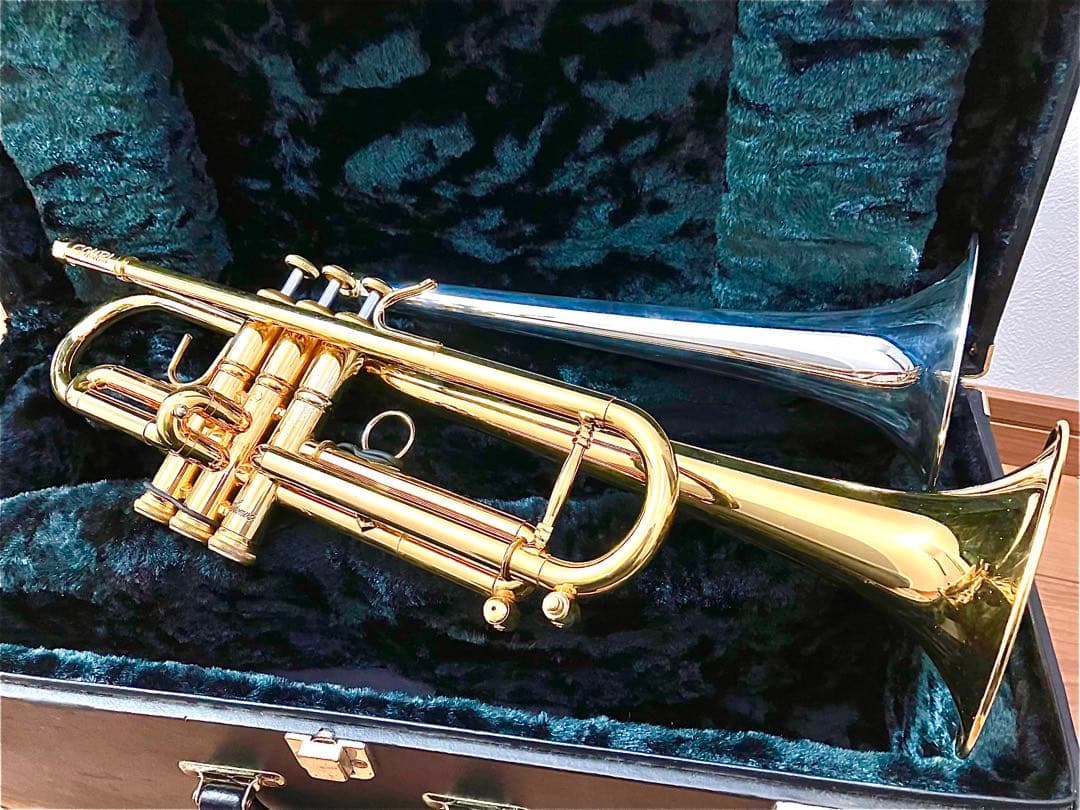 Stomviストンビ　トランペット　COMBI コンビ　GP 換えベル付き