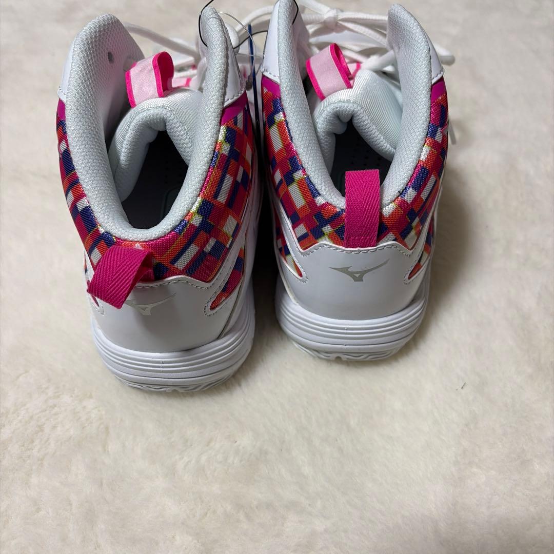 定価税込16500円！ミズノ　ウェーブダイバーズLG4 Ltd 24.5㌢新品