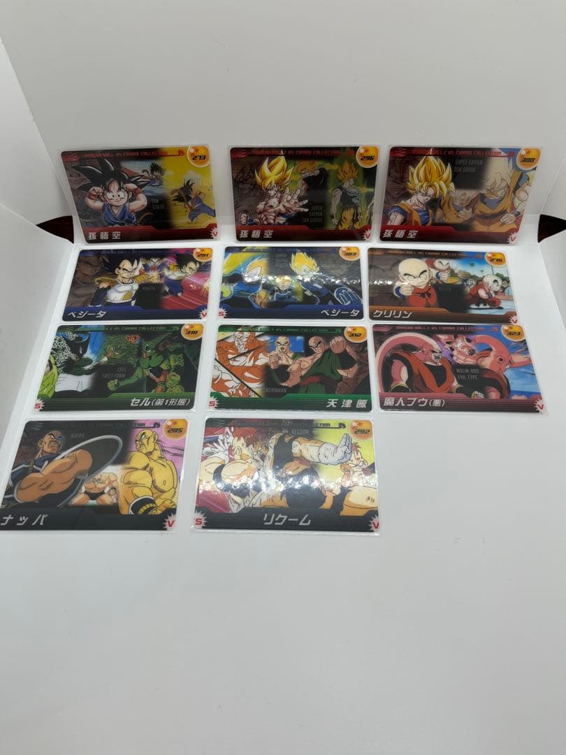 ドラゴンボール　森永ウエハース　１７０種以上まとめ売り